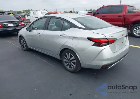 2020 Nissan Versa Sv Xtronic Cvt z USA, uszkodzony, nr VIN 3N1CN8EV4LL827799